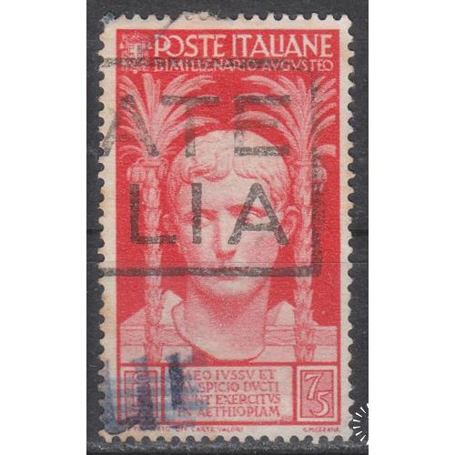Италия 1937 2000 лет со дня рождения императора Августа, бюст