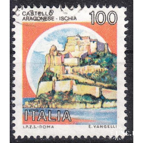 Италия 1980 №1708І А Замки