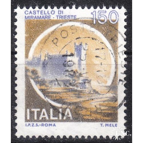 Италия 1980 №1710І Замки