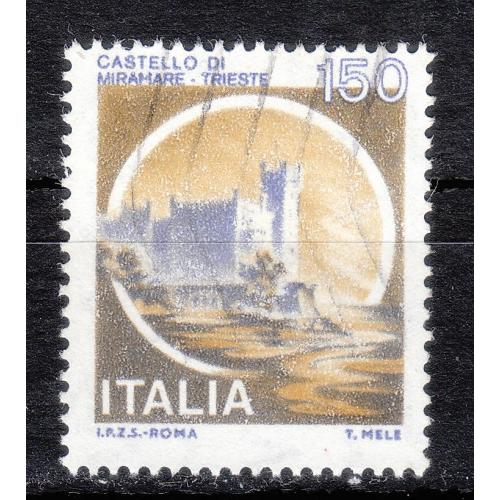 Италия 1980 №1710І Замки