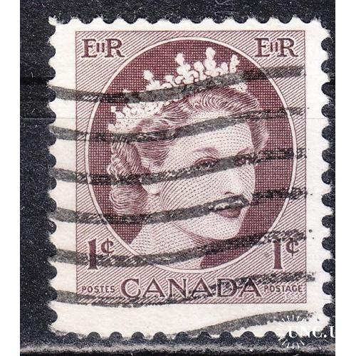 Канада 1954 №290Ах Королева Елизавета ІІ