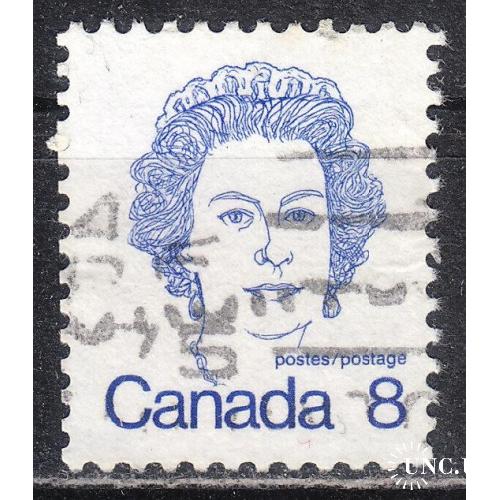 Канада  1973 №540А Королева Елизавета ІІ