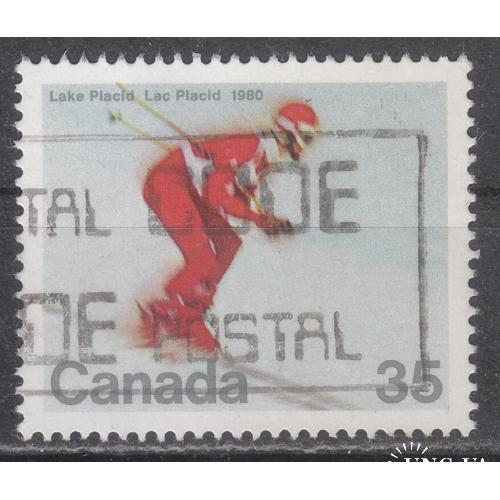 Канада 1980 №759 Зимские олимпийские игры. Лейк Плесид