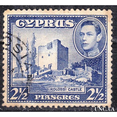 Кипр 1938 Замок Колосси