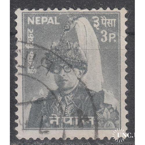Непал 1962 №186 Король Махендра
