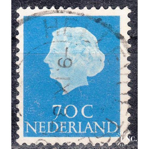 Нидерланды 1957 №690х Королева Юлиана