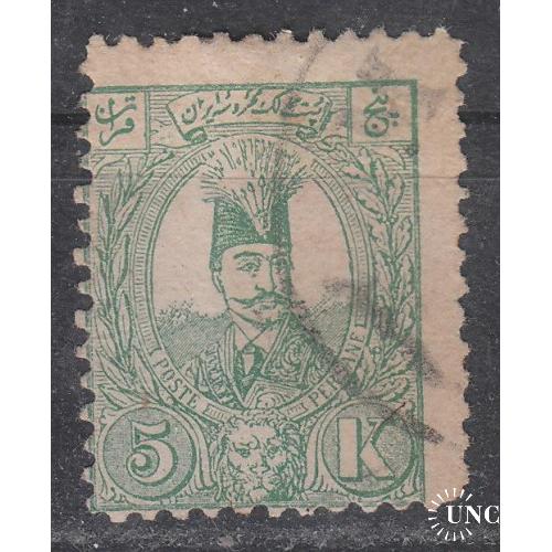 Персия (Иран) 1889 №70 Шах Насреддин