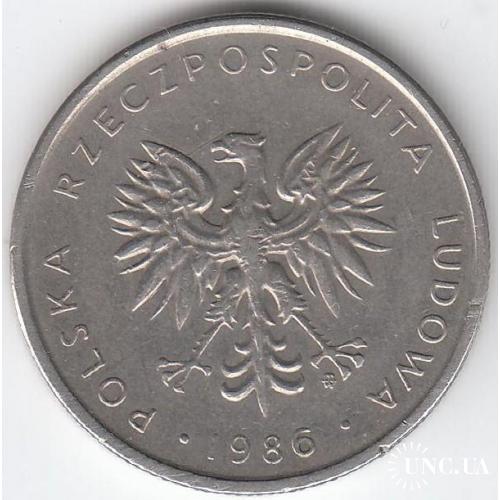 Польша 1986 10 злотых