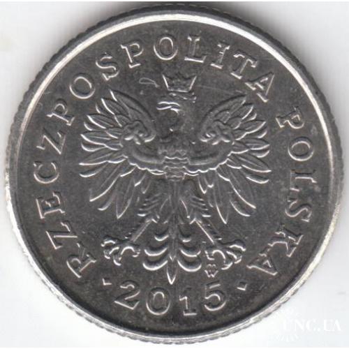Польша 2015 50 грошей