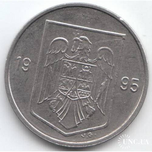 Румыния 1995 5 лей