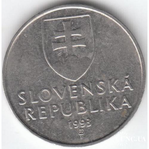 Словакия 1993 2 кроны
