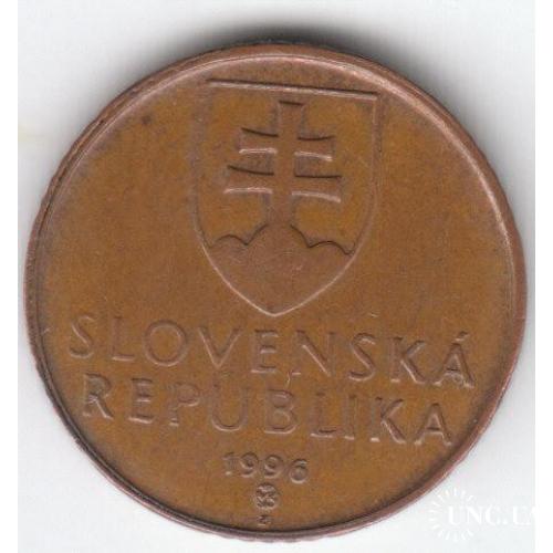 Словакия 1996 50 хелеров