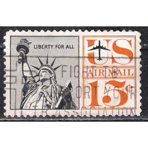 США 1959(1967) №764IIу Статуя свободы в Нью Йорке