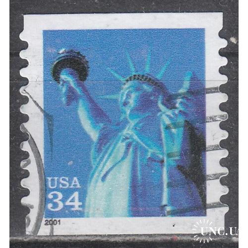 США 2001 №3399 Статуя Свободы 1