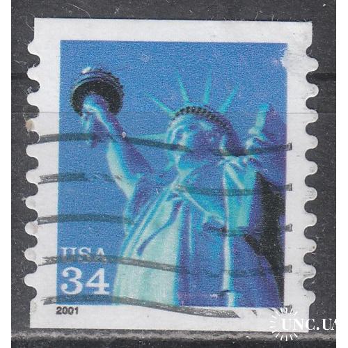 США 2001 №3399 Статуя Свободы 2