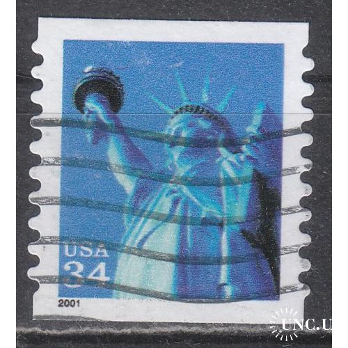 США 2001 №3399 Статуя Свободы 3