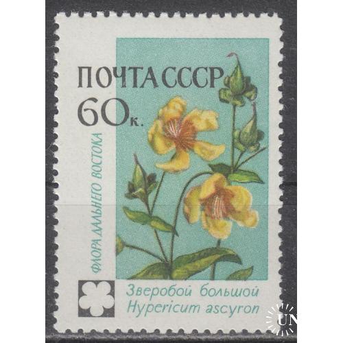СССР 1960 №2415 Зверобой большой