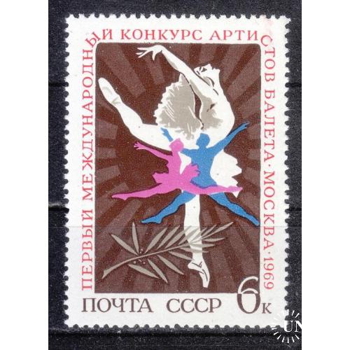 СССР 1969 № 3681
