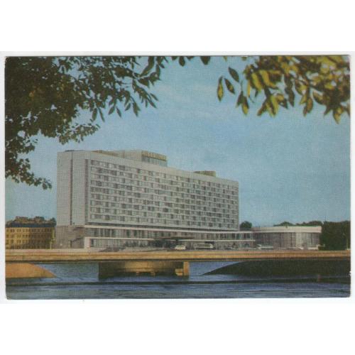 СССР 1975 Ленинград. Гостиница Ленинград