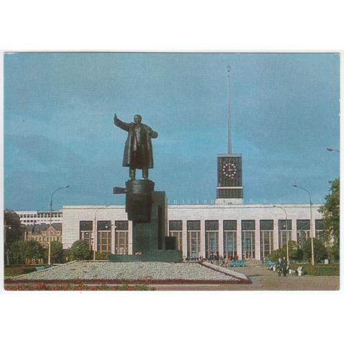 СССР 1975 Ленинград. Памятник В. И. Ленину
