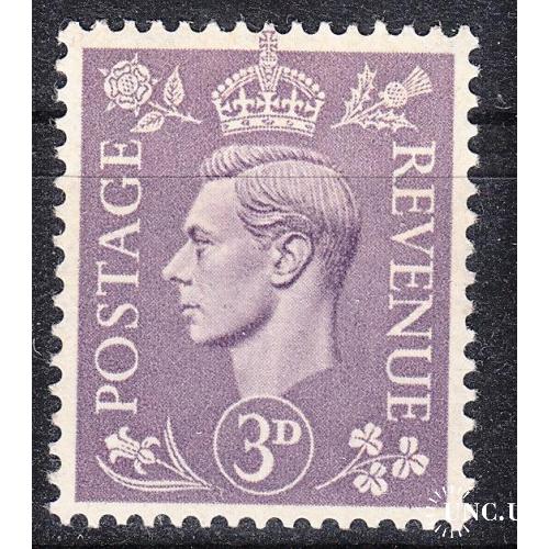 Великобритания 1941 №226Х Король Георг VІ