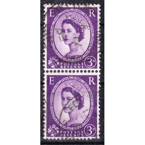 Великобритания 1954 №262Х  Королева Елизавета ІІ (пара)