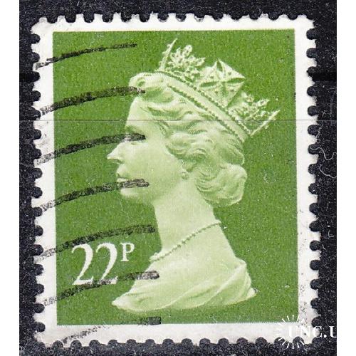 Великобритания 1984 №1004С Королева Елизавета ІІ