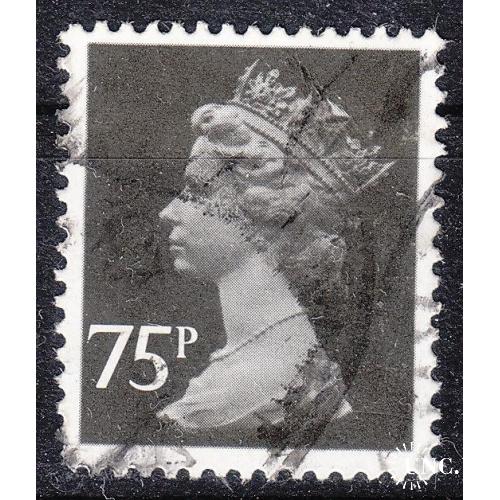 Великобритания 1984 №829аС Королева Елизавета ІІ