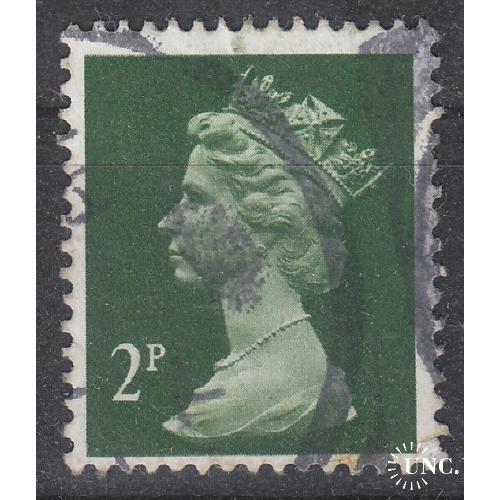 Великобритания 1988 №825вС Королева Елизавета ІІ