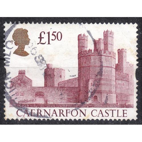 Великобритания 1992 №1397 І или ІІ Замок Кернафон