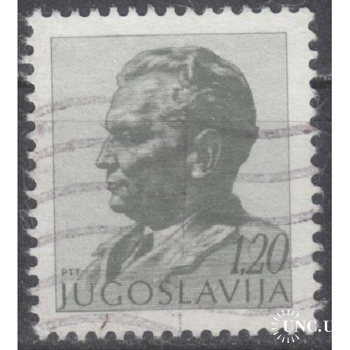 Югославия 1974 №1553 уА Брос Тито