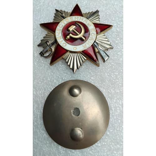 Орден 'Отечественной Войны'  #1719000 (серебро)