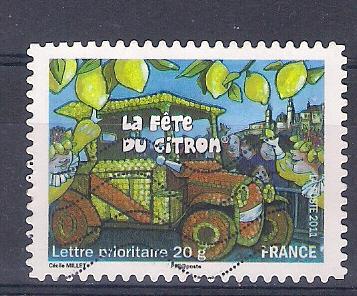 марки Франции комиксы мульти