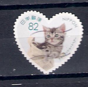 марки Япония кошки