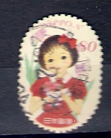 марки Япония куклы