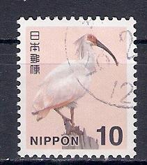 Марки Япония птицы