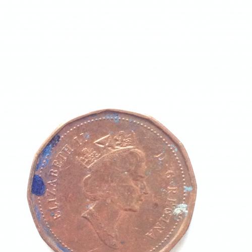 1 cent — Канада - 1990