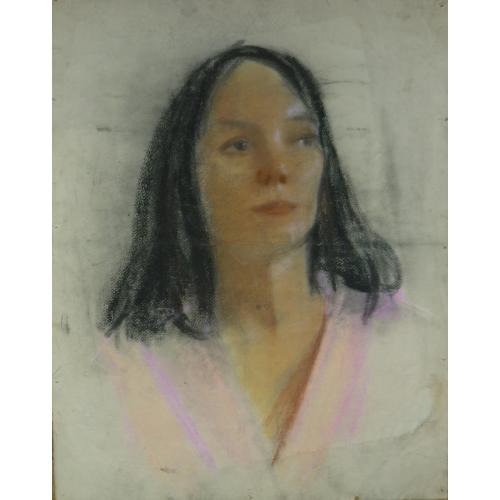 Картина "Молода дівчина (Молодая девушка)" Нестеренко Борис Григорович Нестеренко Борис Григорьевич