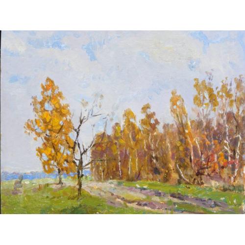 Картина "Осінь (Осень)" Нестеренко Борис Григорович (Нестеренко Борис Григорьевич)