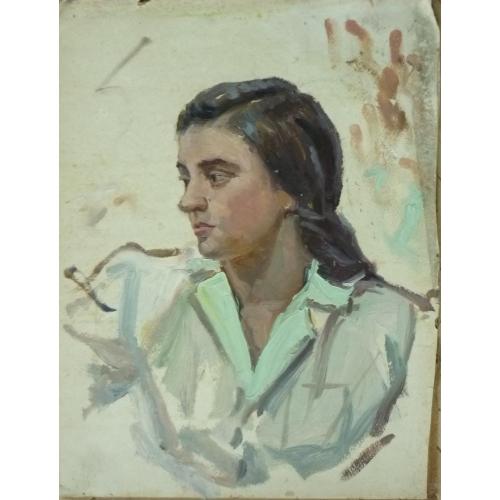 Малюнок "Секретар (Секретарь)" Нестеренко Борис Григорович (Нестеренко Борис Григорьевич)