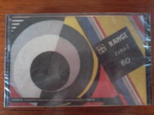 Аудіо касета "Range" в упаковці 1980-ті