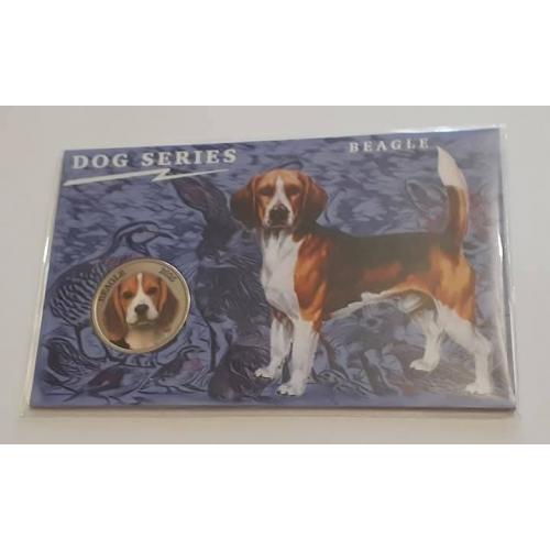 3 долари острів Паган 2025 BEAGLE 