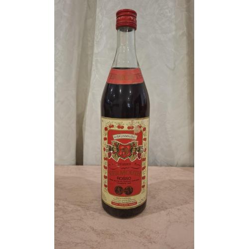 VERMOUTH KISKUNMAJSAI FÉLÉDES ROSSO