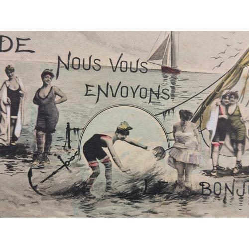 De nous vous envoyons bonjour Купальна мода початку 20 століття 