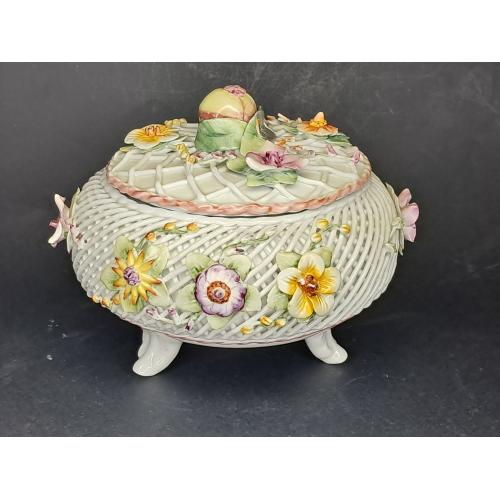 Вінтажна цукерниця, порцеляна, IRIS (Cluj-Napoca), Румунія, 70-ті