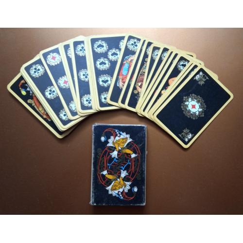 Карты игральные СССР Юбилейные