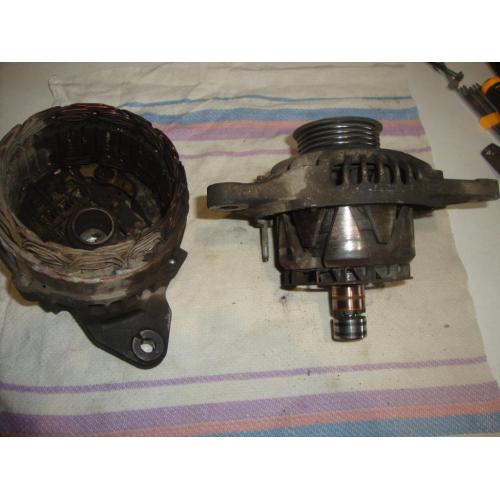 Генератор Митсубиси Лансер-9 1,6 бензин, оригинал на запчасти