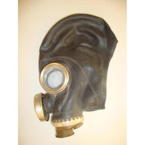 Шлем-маска противогаза ГП-5 (чёрная)