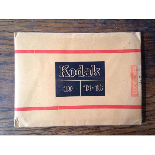 Фотопапір Фотобумага Kodak Bromesko 1952, 13х18. Запечатанная.