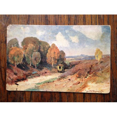 Листівка. Meinhold. Serie 229. X. Близько 1900 р. Всемірный почтовый союзь. Россія